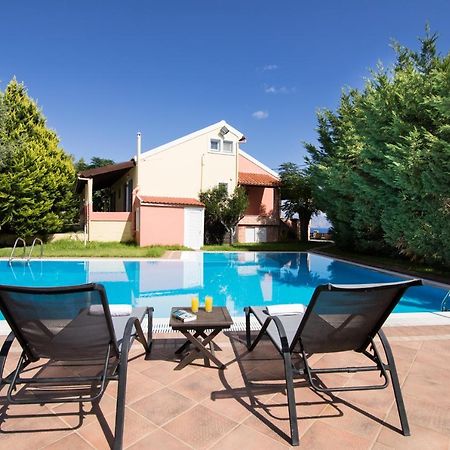 Sea View Estate Helios Villa Perama  Ngoại thất bức ảnh