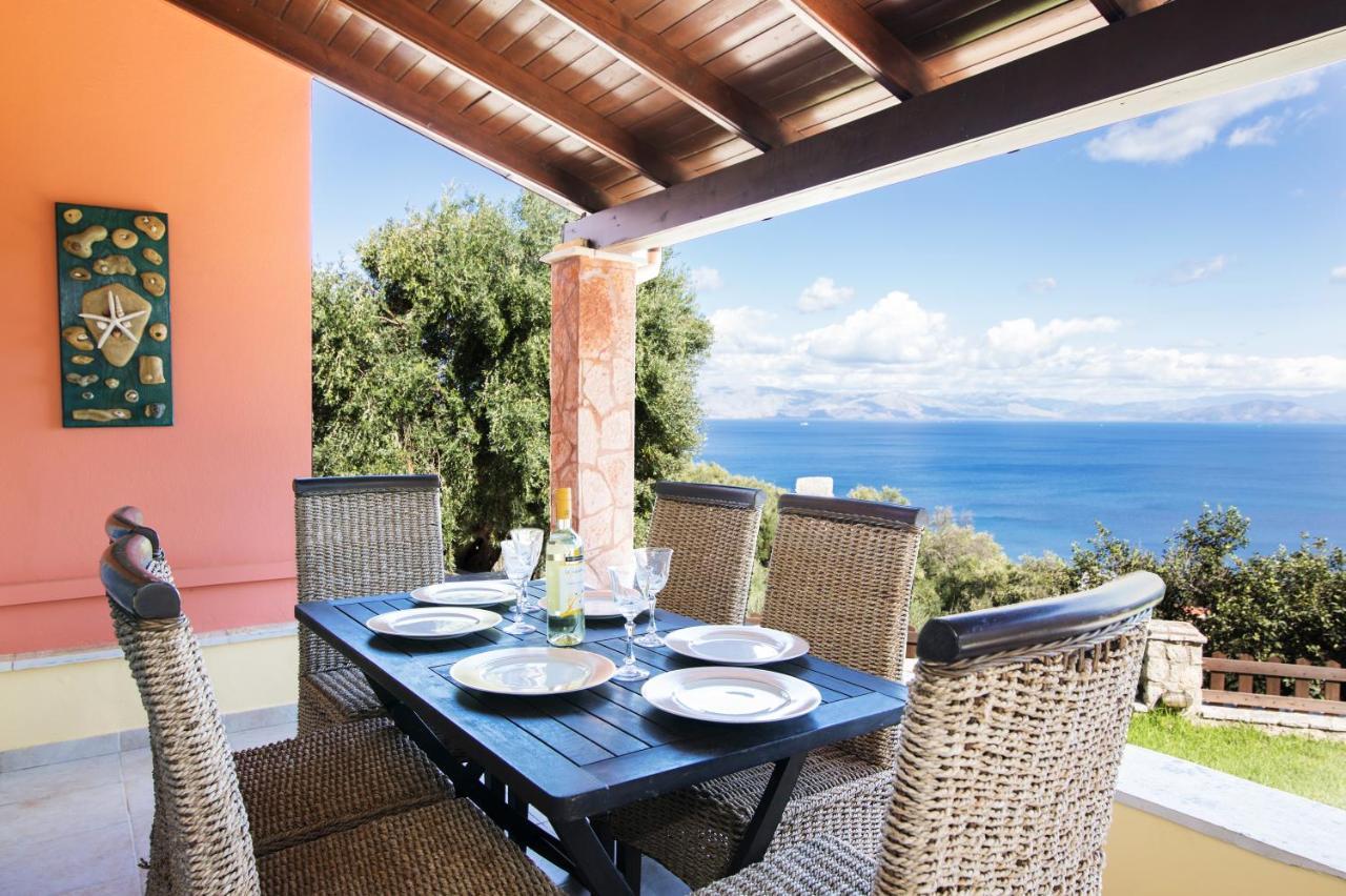 Sea View Estate Helios Villa Perama  Ngoại thất bức ảnh