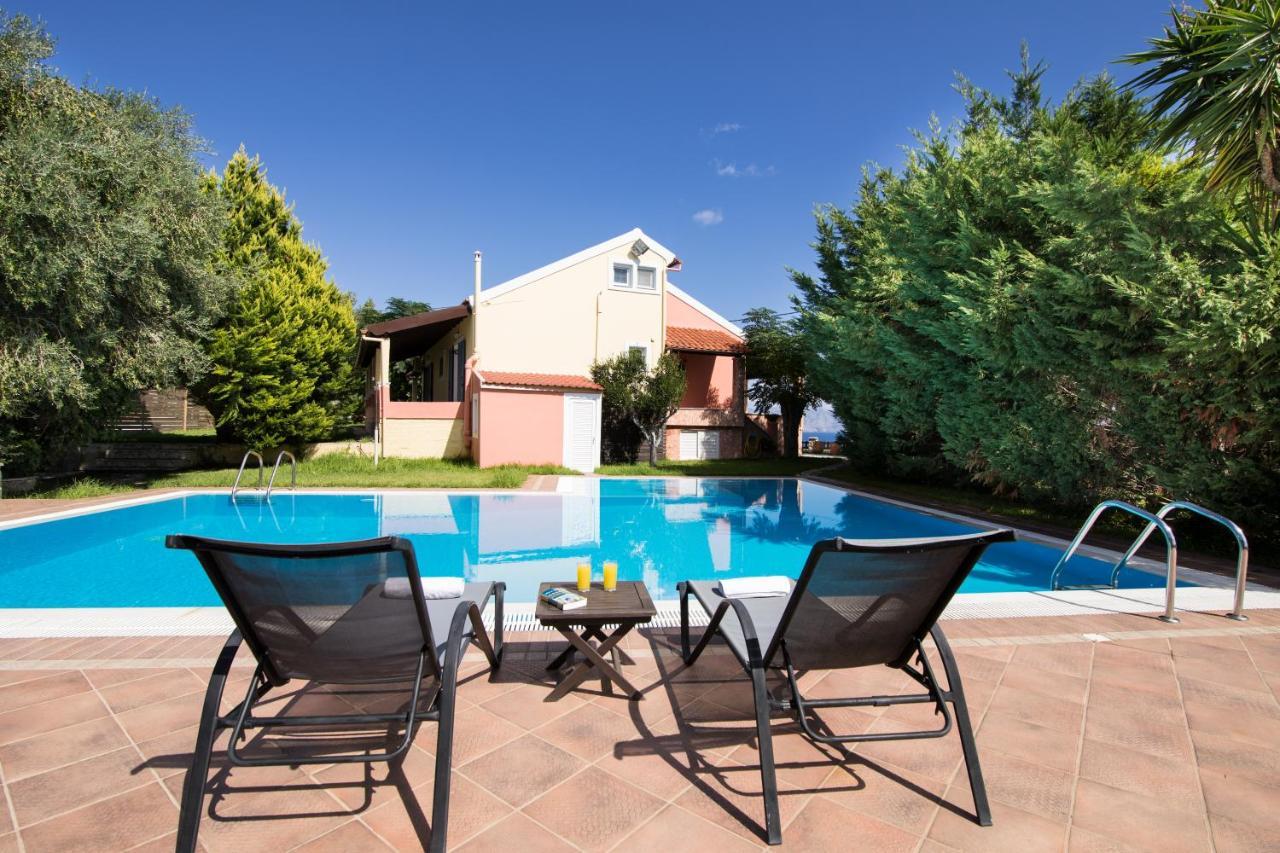 Sea View Estate Helios Villa Perama  Ngoại thất bức ảnh