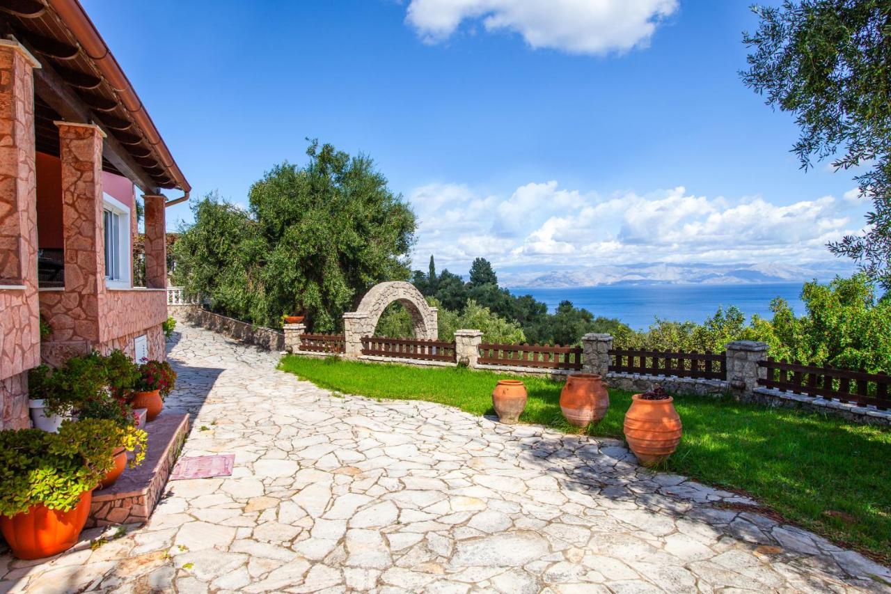 Sea View Estate Helios Villa Perama  Ngoại thất bức ảnh