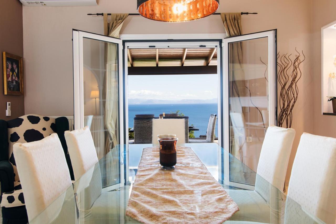 Sea View Estate Helios Villa Perama  Ngoại thất bức ảnh