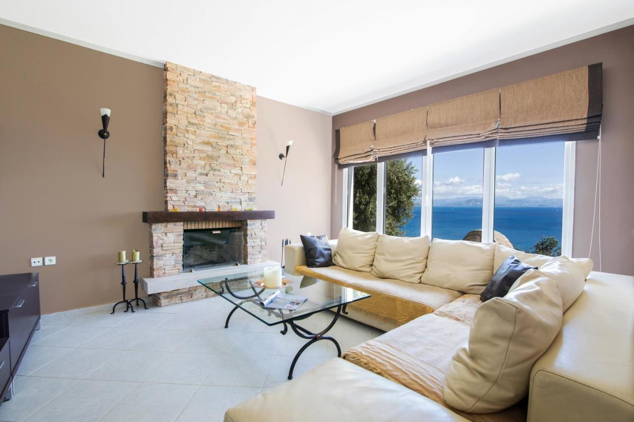 Sea View Estate Helios Villa Perama  Ngoại thất bức ảnh