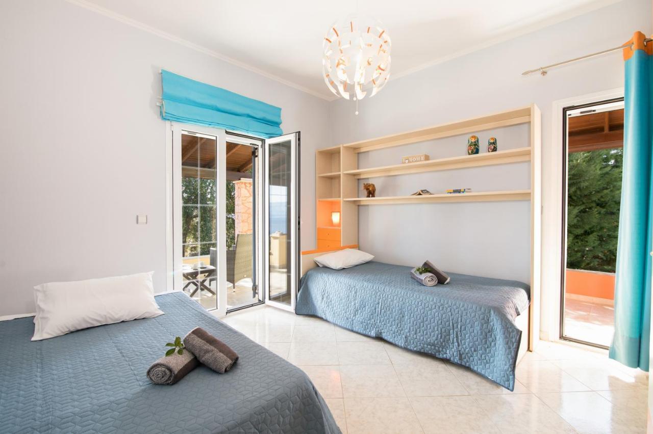 Sea View Estate Helios Villa Perama  Ngoại thất bức ảnh