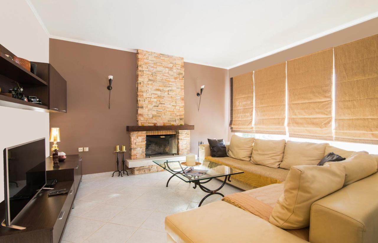 Sea View Estate Helios Villa Perama  Ngoại thất bức ảnh