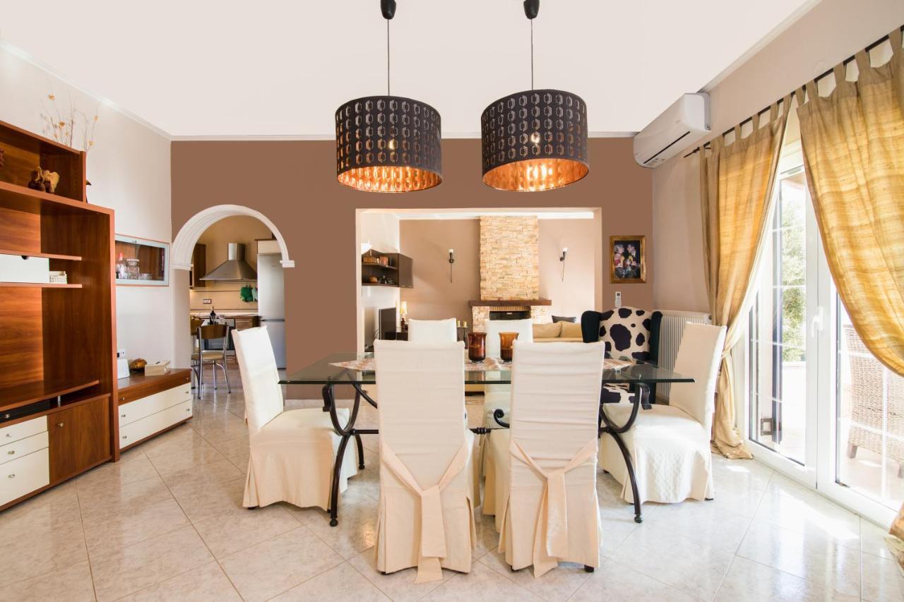 Sea View Estate Helios Villa Perama  Ngoại thất bức ảnh