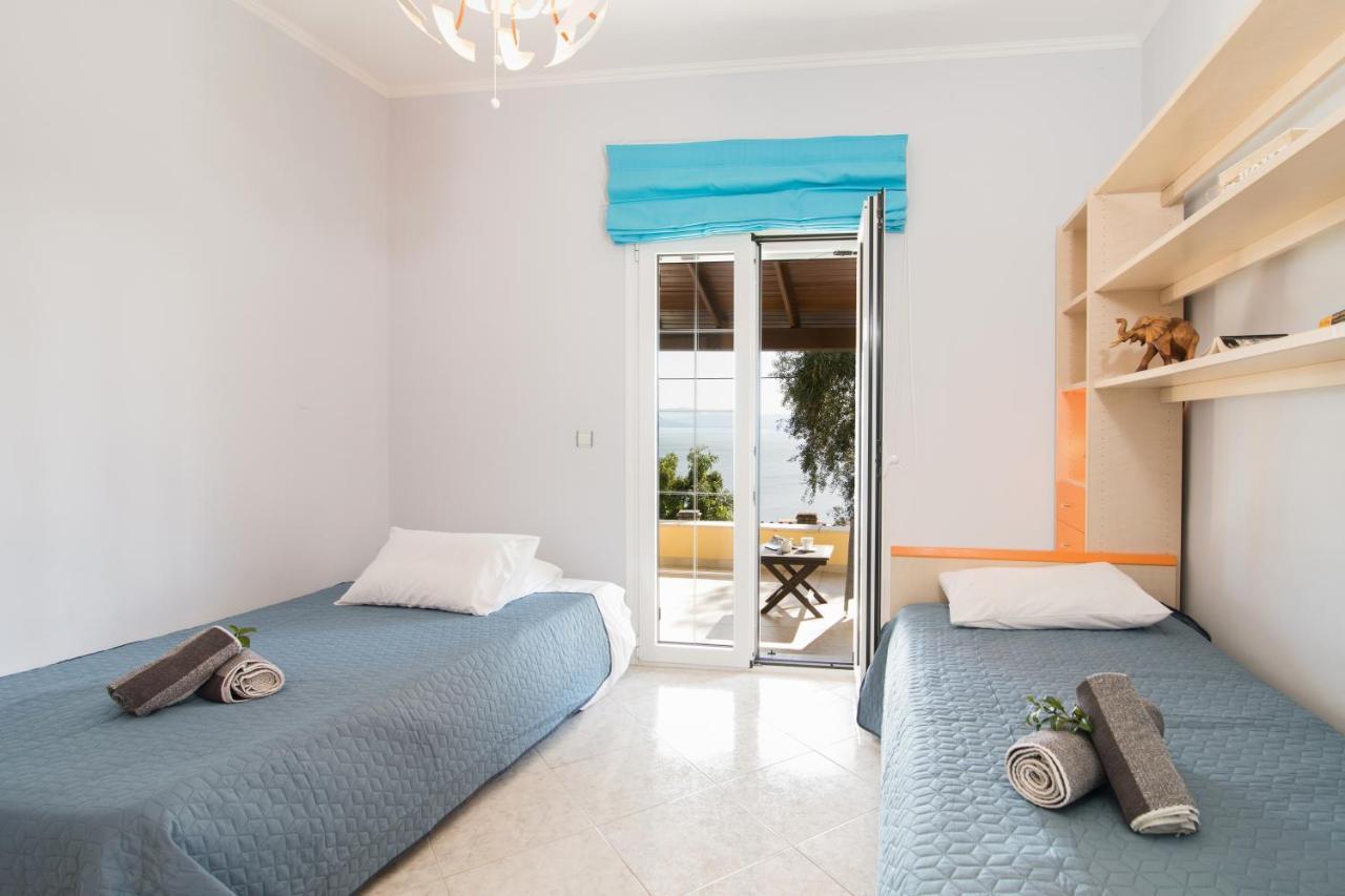 Sea View Estate Helios Villa Perama  Ngoại thất bức ảnh
