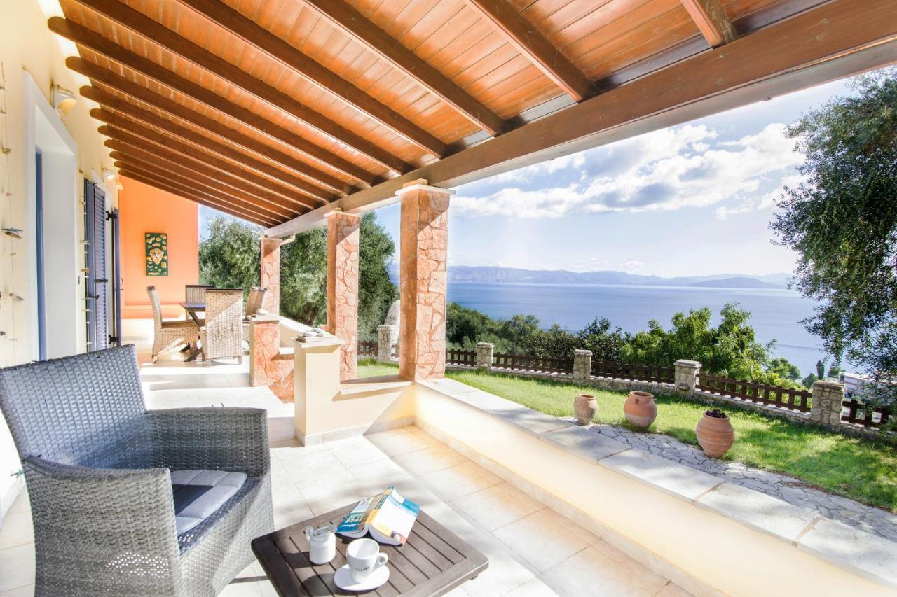 Sea View Estate Helios Villa Perama  Ngoại thất bức ảnh