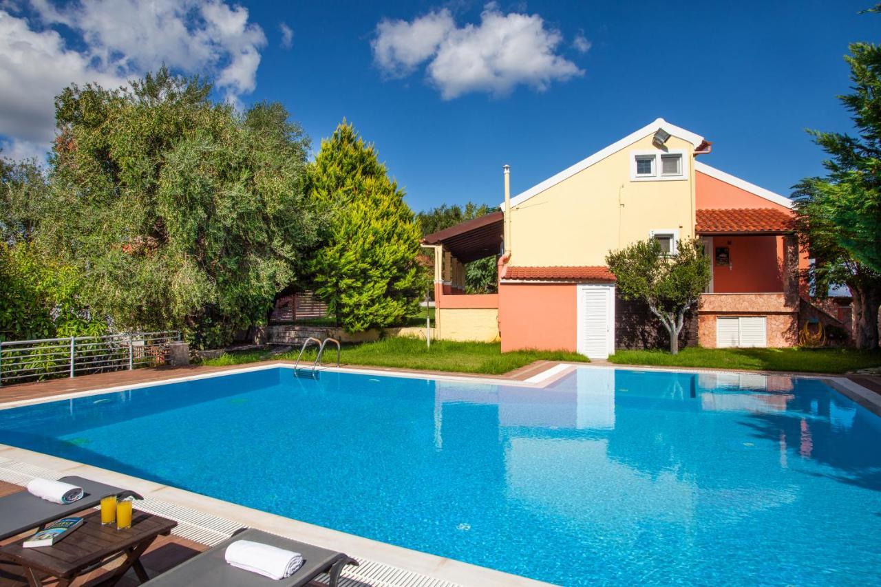 Sea View Estate Helios Villa Perama  Ngoại thất bức ảnh