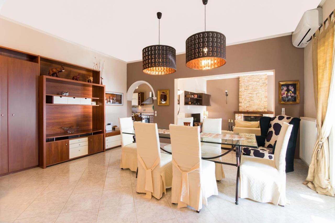 Sea View Estate Helios Villa Perama  Ngoại thất bức ảnh