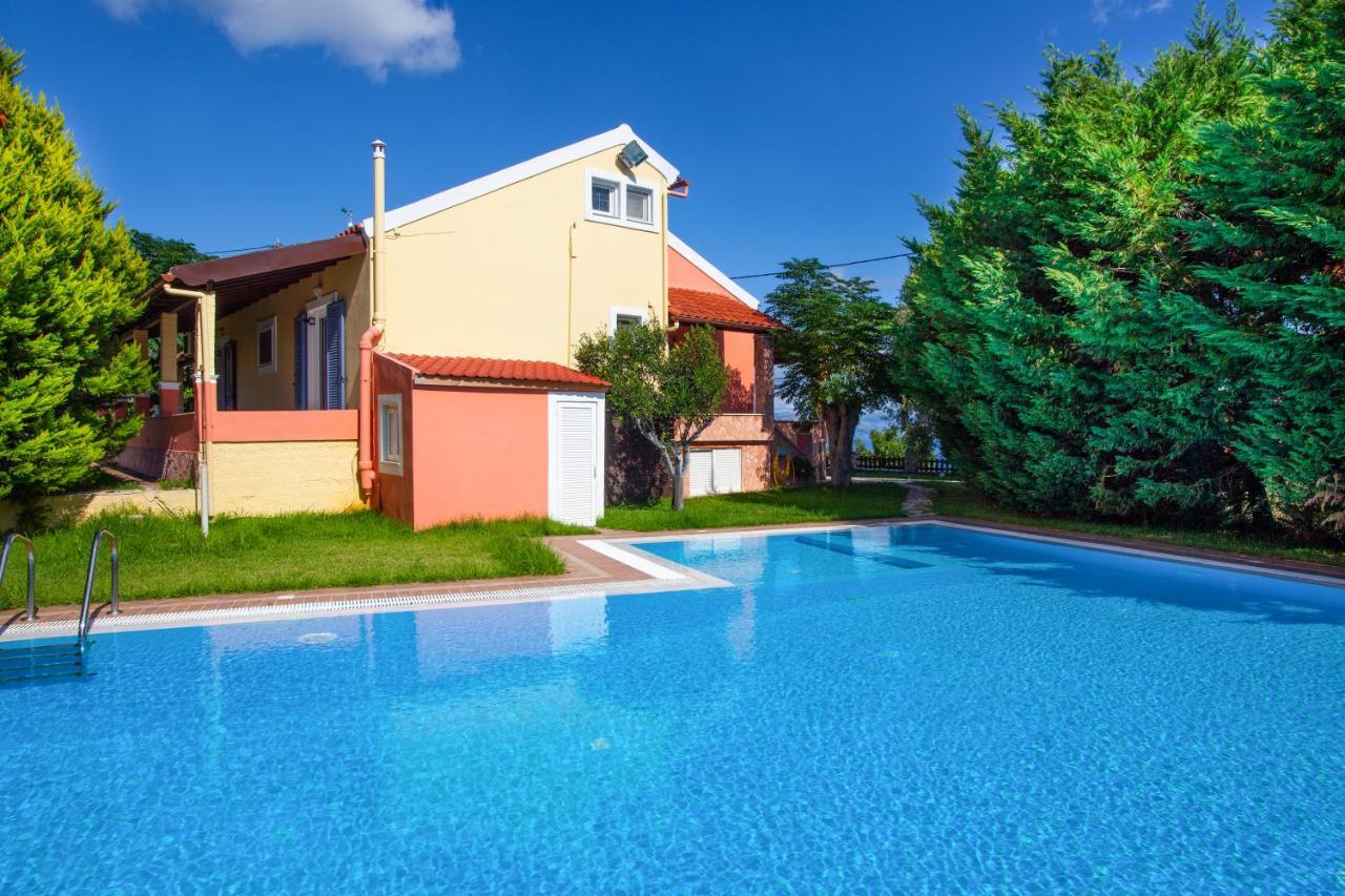 Sea View Estate Helios Villa Perama  Ngoại thất bức ảnh