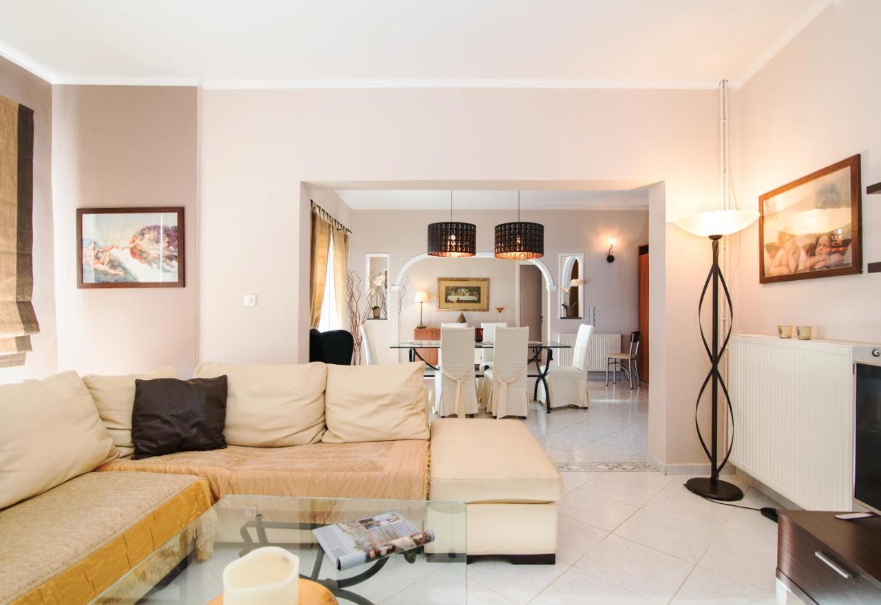 Sea View Estate Helios Villa Perama  Ngoại thất bức ảnh