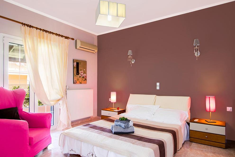 Sea View Estate Helios Villa Perama  Ngoại thất bức ảnh