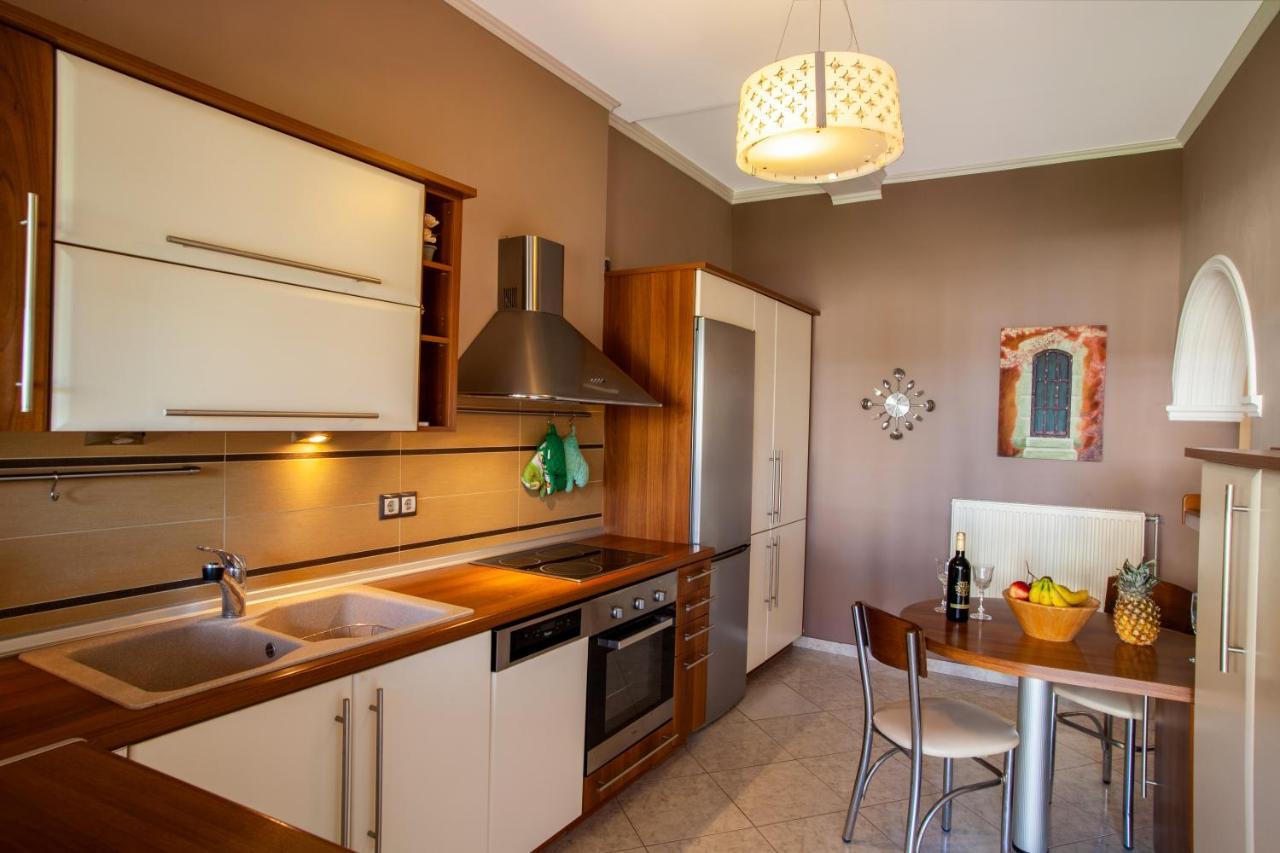 Sea View Estate Helios Villa Perama  Ngoại thất bức ảnh